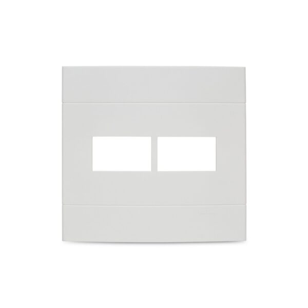 Placa 2 Postos 4×4 sem Suporte Lunare Schneider