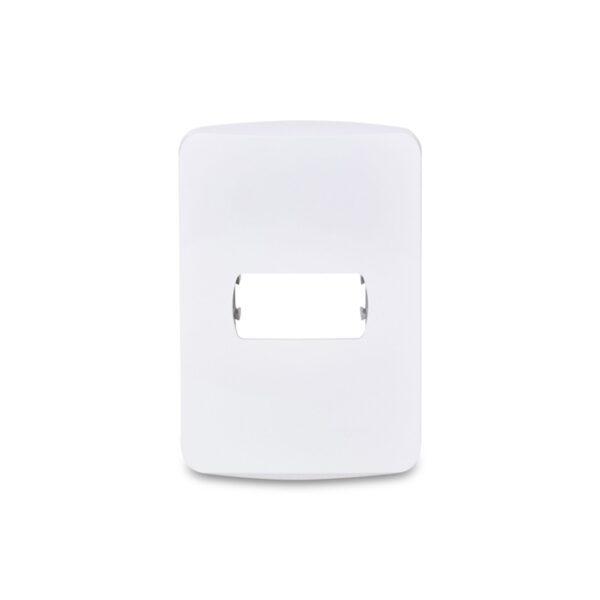 Placa 1 Posto 4×2 com Suporte Miluz Schneider