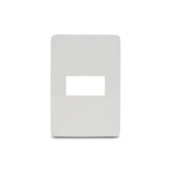 Placa 1 Posto 4×2 sem Suporte Orion Schneider