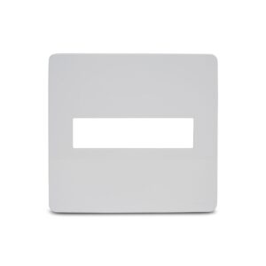 Placa 2 Postos 4×4 sem Suporte Orion Schneider