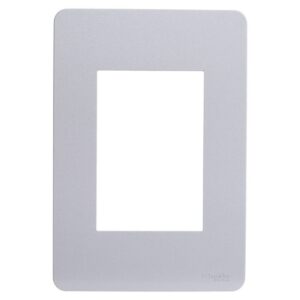 Placa 3 Postos 4×2 sem Suporte Gamma Orion Schneider