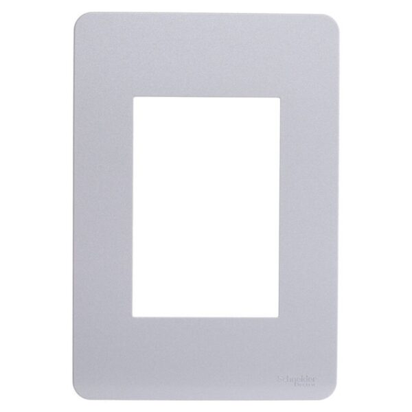Placa 3 Postos 4×2 sem Suporte Gamma Orion Schneider