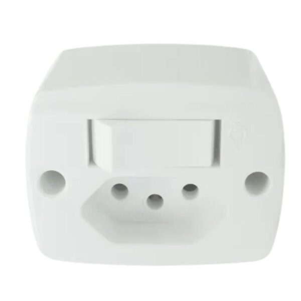 Conjunto Interruptor Simples + Tomada 2P+T 10A Ilumi