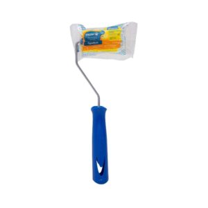 Rolo de Espuma Amarelo com Suporte 1341 5cm Tigre