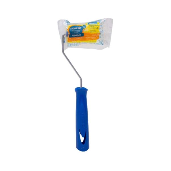 Rolo de Espuma Amarelo com Suporte 1341 5cm Tigre