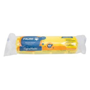 Rolo de Espuma Amarelo sem Suporte 1342 23cm Tigre