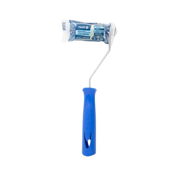 Rolo de Lã Carneiro com Suporte 1379 5cm Tigre