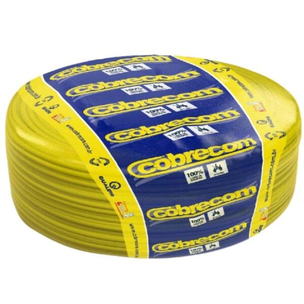 Cabo Flexível 2,5mm² 750V 100 Metros Cobrecom