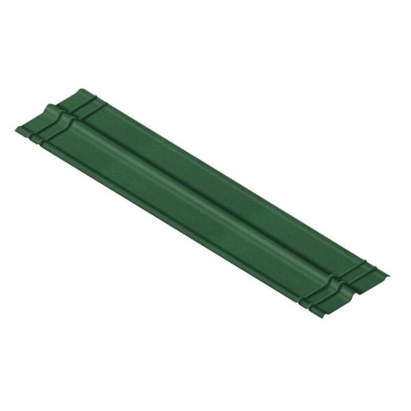 Cumeeira Fibra Vegetal Verde 2×0,48m Onduline