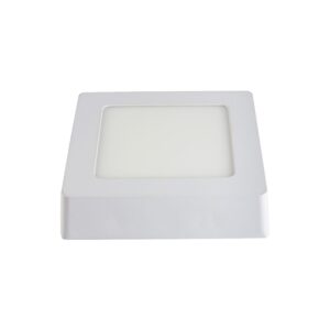 Painel LED de Sobrepor Home Quadrado Luz Amarela Bivolt Bronzearte