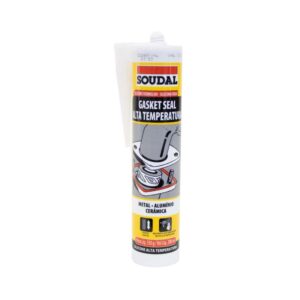 Silicone Acético Alta Temperatura Gasket Seal Vermelho 350g Soudal