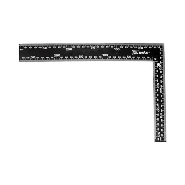 Esquadro Carpinteiro 12″ – 30cm Aço Carbono Mtx