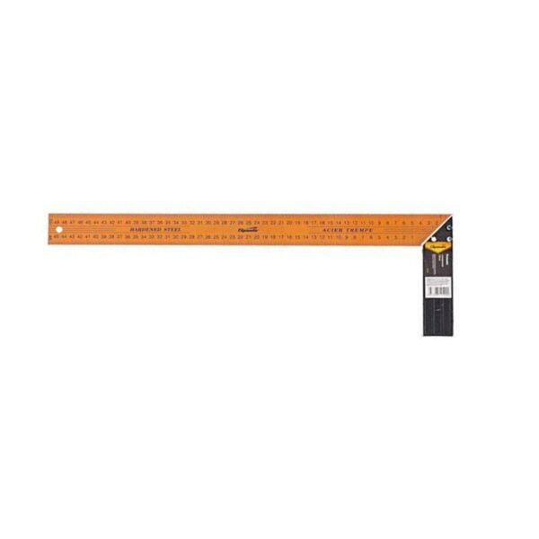 Esquadro Carpinteiro 19″ – 50cm Alumínio Sparta