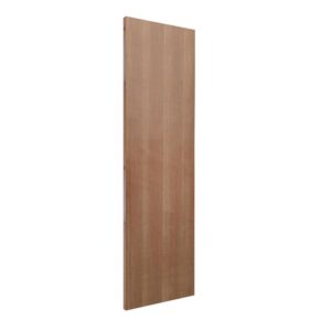 Folha de Porta Lisa Sólida para Verniz Curupixá West Doors