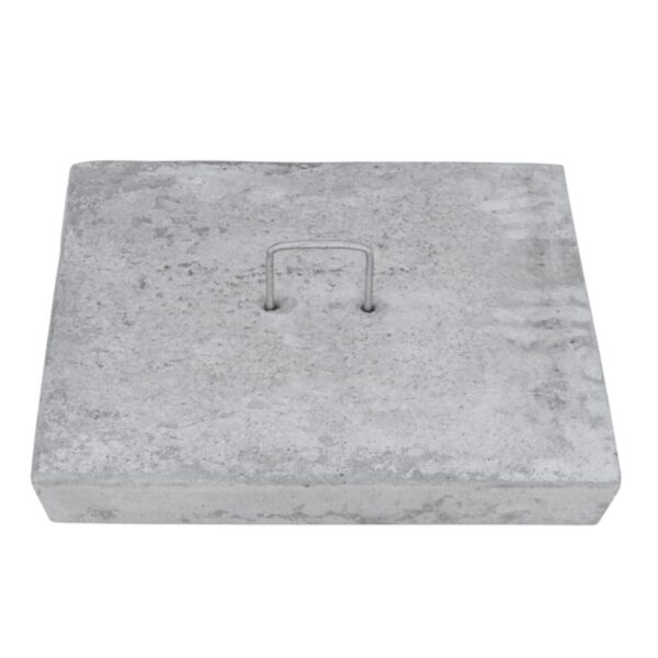 Tampa para Caixa de Gordura Concreto com Alça Concrebox