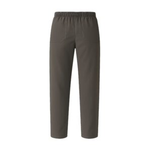 Calça Brim Cinza Sem Faixa Tockformes