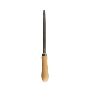 Lima Triangular 6″ com Cabo de Madeira 15cm MTX
