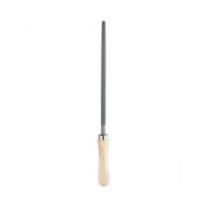 Lima Redonda 6″ com Cabo de Madeira 15cm MTX