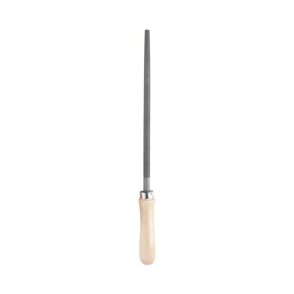 Lima Redonda 6″ com Cabo de Madeira 15cm MTX
