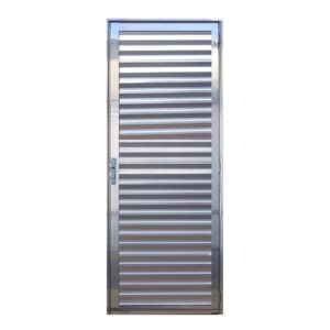 Porta Palheta Alumínio Brilhante 210x60cm Lux