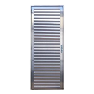 Porta Palheta Alumínio Brilhante 210x70cm Lux
