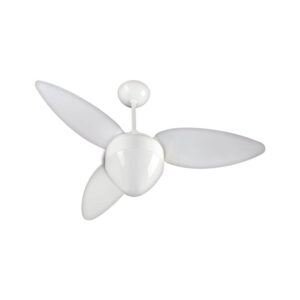 Ventilador de Teto Aires 2 Lâmpadas Controle Parede Ventisol