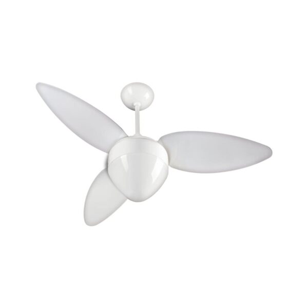 Ventilador de Teto Aires 2 Lâmpadas Controle Parede Ventisol