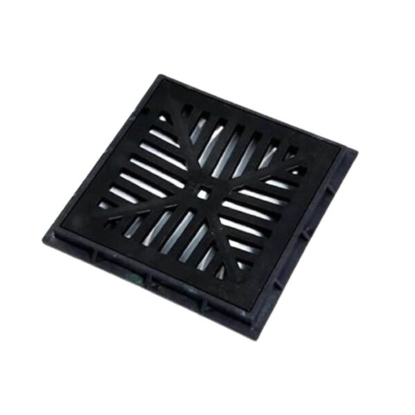 Ralo PVC Preto 30x30cm Odem