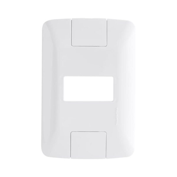 Placa 1 Posto 4×2 sem Suporte Aria Tramontina
