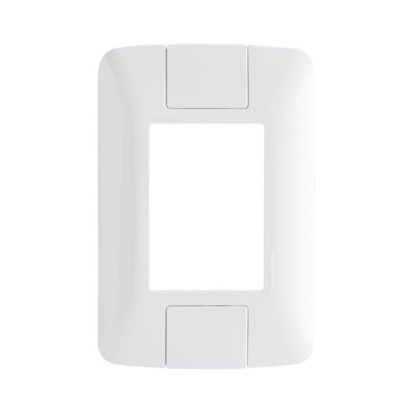 Placa 3 Postos 4×2 sem Suporte Aria Tramontina