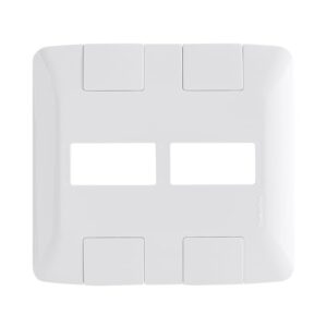 Placa 2 Postos 4×4 sem Suporte Aria Tramontina