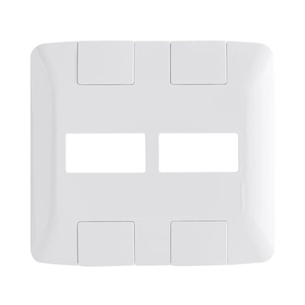 Placa 2 Postos 4×4 sem Suporte Aria Tramontina