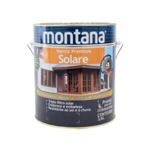 Verniz Premium Sintético Acetinado Solare Imbuia Montana