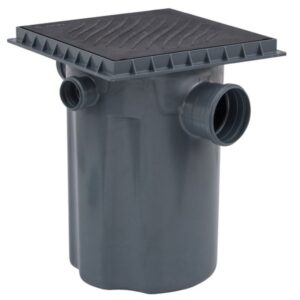 Caixa de Gordura Polipropileno DN100 Cinza 44,9cm Tigre