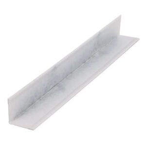 Cantoneira Aço Galvanizado para Forro Branco 2,3×2,3x300cm Multiperfil