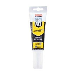 Cola Fix All Turbo Cura Rápida Branco 125ml Soudal