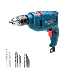 Furadeira de Impacto 1/2″ (13mm) 550W GSB550RE com 14 Brocas Bosch