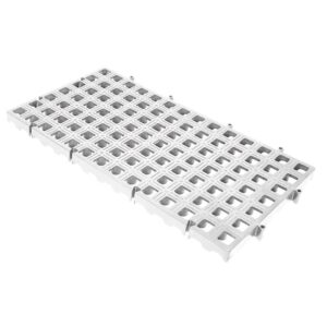 Estrado PVC Leve 50x25x2,5cm Caixaplast