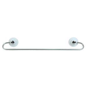 Porta Toalha de Banho Design com Barra Curva Alupox