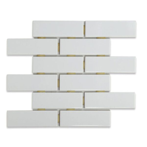 Revestimento Pompéia Bold Brilhante Branco 5x15cm 1,42m2