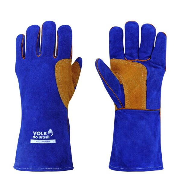 Luva de Solda Weld Premium CA 17158 Tamanho XG Volk