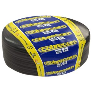Cabo Flexível 10mm² 750V 100 Metros Cobrecom