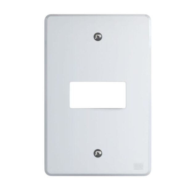 Placa 1 Posto 4×2 sem Suporte Equile Weg