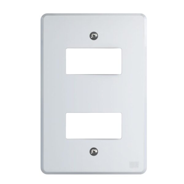 Placa 2 Postos 4×2 sem Suporte Equile Weg
