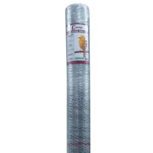 Tela Hexagonal Viveiro Aço Galvanizado 1/2″ 24BWG Comep