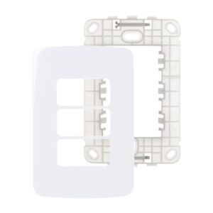 Placa 3 Postos 4×2 com Suporte B3 Margirius