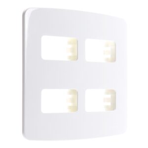 Placa 4 Postos 4×4 com Suporte B3 Margirius