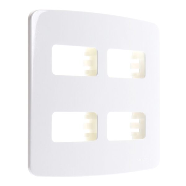 Placa 4 Postos 4×4 com Suporte B3 Margirius