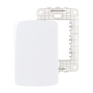 Placa Cega 4×2 com Suporte B3 Margirius
