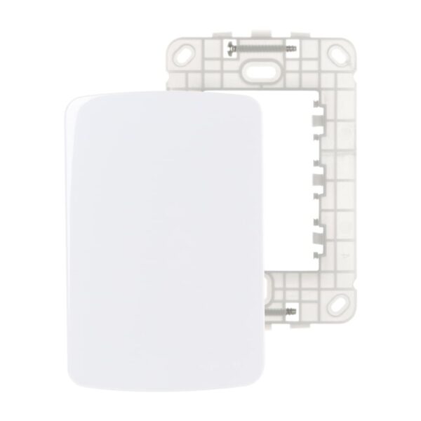 Placa Cega 4×2 com Suporte B3 Margirius